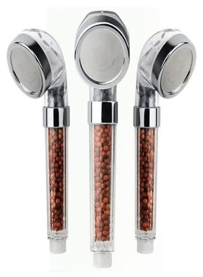 الكبريت رأس دش سبا كبريتي مزود بفلتر موفر للمياه لعلاج تساقط الشعر وجفاف البشرة - Image 1